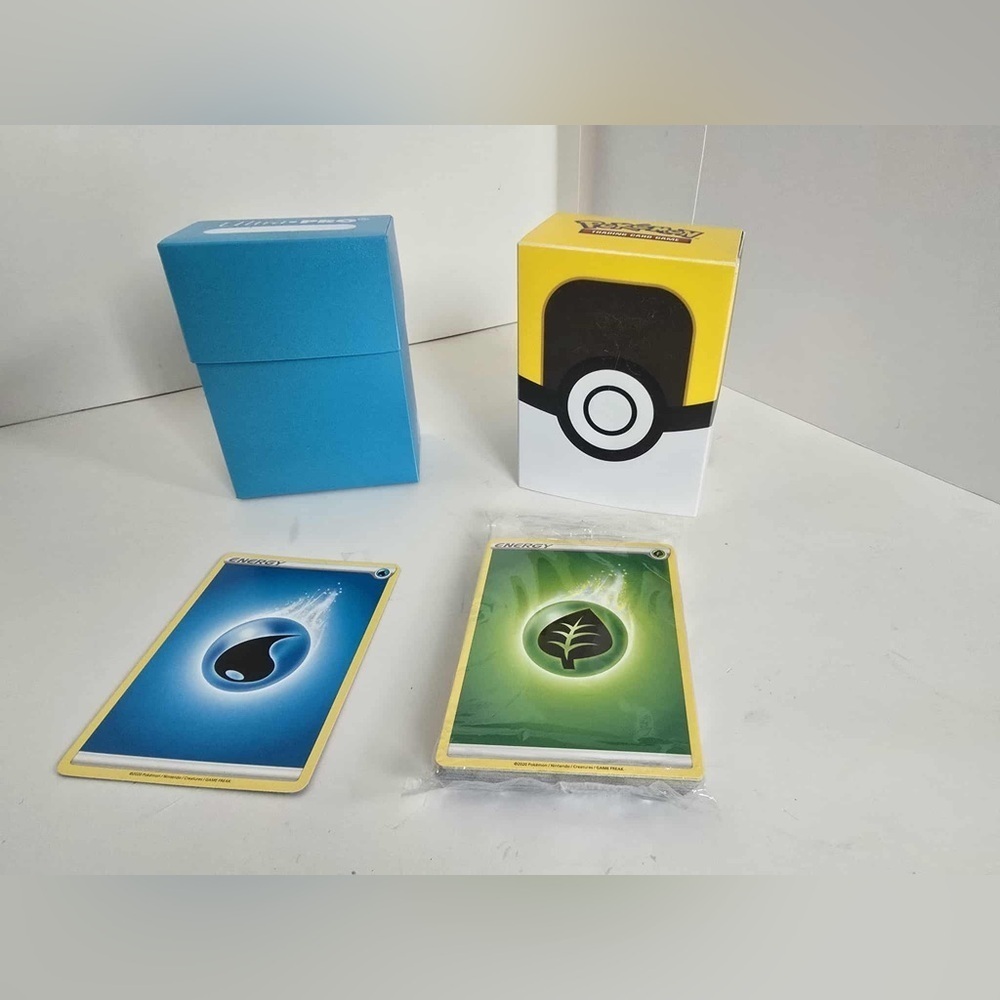 Ultra Pro Pokémon Card holders and cards